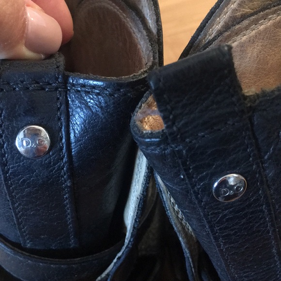 Dolce & Gabbana leather Moto boot size 35 / 6 - Picture 6 of 6